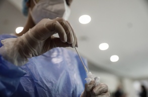 Δωρεάν rapid test από κλιμάκια του ΕΟΔΥ