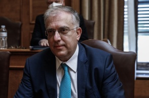 Ο υπουργός Προστασίας του Πολίτη, Τάκης Θεοδωρικάκος