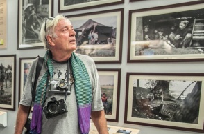 Ο θρυλικός φωτορεπόρτερ Tim Page