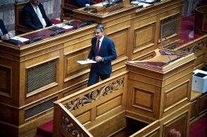 Ο πρωθυπουργός, Κυριάκος Μητσοτάκης