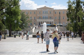 touristes_athina