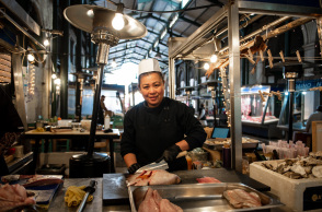 Hasapika Central Market