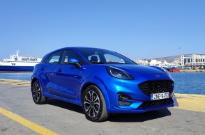 Το Ford Puma mHEV Hybrid 48-Volt .