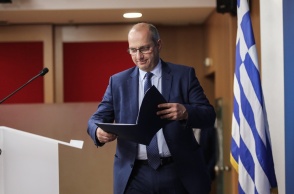 Ο κυβερνητικός εκπρόσωπος, Γιάννης Οικονόμου