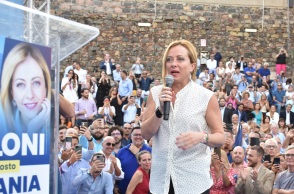 Τζόρτζια Μελόνι