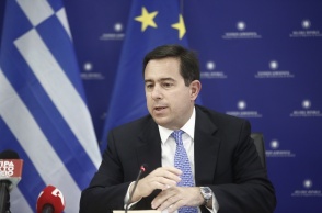 Ο υπουργός Μετανάστευσης και Ασύλου,  Νότης Μηταράκης