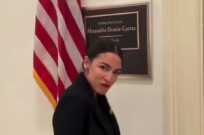 Αλεξάντρια Οκάσιο - Κορτέζ χορεύει στο Καπιτώλιο