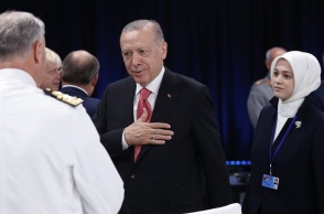 Ο Τούρκος πρόεδρος, Ρετζέπ Ταγίπ Ερντογάν