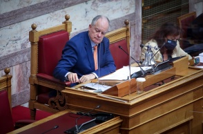 Ο πρόεδρος της Βουλής, Κωνσταντίνος Τασούλας