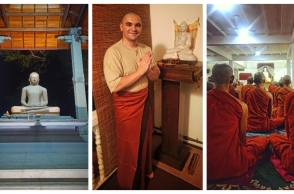 Ο Χαράλαμπος Μαθιουδάκης στη Σρι Λάνκα