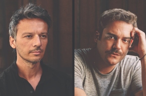 Ο Γιώργος Νανούρης και ο Πυγμαλίων Δαδακαρίδης