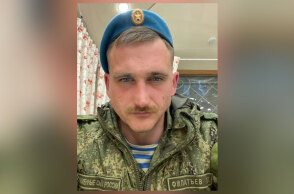 Ο Ρώσος στρατιώτης Pavel Filatyev 