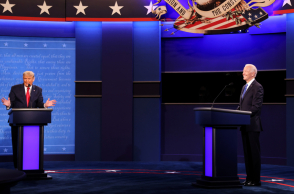 Ντόναλντ Τραμπ, Τζο Μπάιντεν