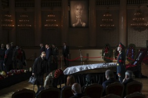 Κηδεία Μιχαήλ Γκορμπατσόφ 