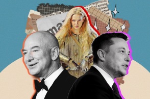 Elon Mask - The Rings Of Power - Jeff Bezos