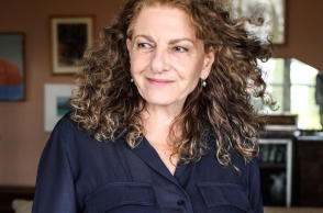 Η συγγραφέας Ρέα Γαλανάκη