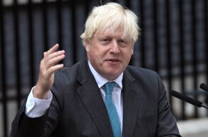 Ο Μπόρις Τζόνσον στην τελευταία του ομιλία ως Βρετανός πρωθυπουργός