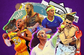 Ο οίκος Sotheby's δημοπρατεί αναμνηστικά αθλητών-θρύλων