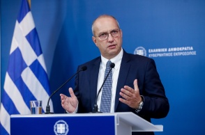 Ο κυβερνητικός εκπρόσωπος, Γιάννης Οικονόμου