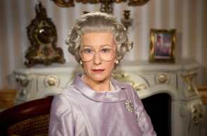 Η Έλεν Μίρεν υποδυόμενη τη βασίλισσα Ελισάβετ