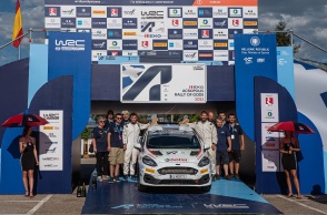 Ράλλυ Ακρόπολις 2022: Κορυφαία διάκριση για τους Καρανικόλα - Κακαβά στα χρώματα της ATHENS VOICE