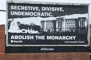 Οι αντιδράσεις των αντιμοναρχικών στη Βρετανία μετά τον θάνατο της βασίλισσας Ελισάβετ Β.