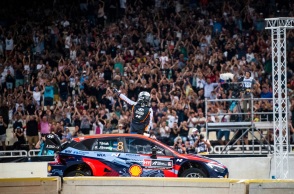 ΕΚΟ Ράλλυ Ακρόπολις 2022: Η νίκη του Thierry Neuville και της Hyundai - Όλα όσα συνέβησαν στη φετινή διοργάνωση