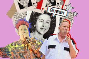 Οι αναρτήσεις των Sex Pistols στα social media για τον θάνατο της Βασίλισσας Ελισάβετ Β