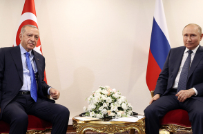 Ρετζλεπ Ταγίπ Ερντογάν, Βλαντιμίρ Πούτιν