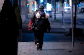 Άστεγος στη Γερμανία