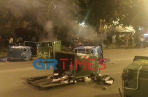 Επεισόδια στη Θεσσαλονίκη