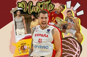 Χουάντσο Ερνανγκόμεθ, από τον Μπο Κρουζ του Hustle σε MVP στον τελικό του Ευρωμπάσκετ