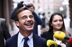 Ο Ουλφ Κρίστερσον, επικεφαλής του Κόμματος των Μετριοπαθών της Σουηδίας, έλαβε εντολή να προσπαθήσει να σχηματίσει την επόμενη κυβέρνηση της χώρας.