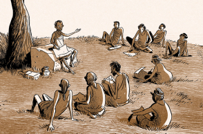 «Αριστοτέλης», το κόμικς των Αλέκου Παπαδάτου & Τάσου Αποστολίδη (Εκδ. Ίκαρος)