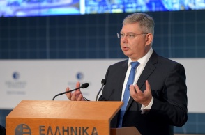 Ο διευθύνων σύμβουλος των ΕΛΠΕ, Ανδρέας Σιάμισιης