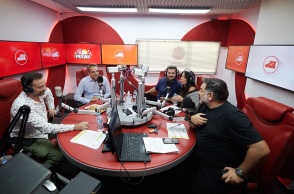 Συνέντευξη του Κυριάκου Μητσοτάκη στο ραδιοφωνικό σταθμό Sfera 