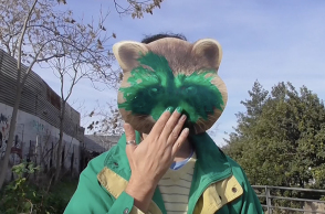 Vaskos, Unicorns and Their Kin, 2022, βίντεο, ήχος, χρώμα, 9’ (στιγμιότυπο). Παραχώρηση των καλλιτεχνών και του PCAI