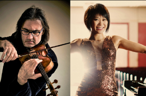 Leonidas Kavakos © Sony photo shoot / Yuja Wang ©Julia Wesely