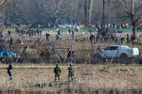 ΚΑΣΤΑΝΙΕΣ ΕΒΡΟΥ / ΠΑΡΑΤΕΤΑΓΜΕΝΕΣ ΑΣΤΥΝΟΜΙΚΕΣ ΚΑΙ ΣΤΡΑΤΙΩΤΙΚΕΣ ΔΥΝΑΜΕΙΣ ΣΤΟ ΣΥΝΟΡΙΑΚΟ ΦΡΑΧΤΗ