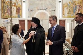 ΕΠΙΣΚΕΨΗ ΤΟΥ ΠΡΩΘΥΠΟΥΡΓΟΥ ΚΥΡ. ΜΗΤΣΟΤΑΚΗ ΣΤΗ ΝΕΑ ΥΟΡΚΗ