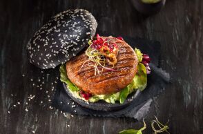 Mega Meatless Burger