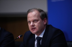 Ο υπουργός Υποδομών και Μεταφορών, Κώστας Καραμανλής