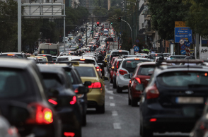 Κίνηση στη Λεωφόρο Συγγρού λόγω της απεργίας στα ΜΜΜ την Τετάρτη, 21 Σεπτεμβρίου 2022