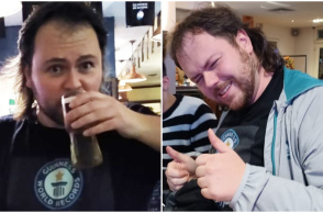 Θέση στα Παγκόσμια Ρεκόρ Γκίνες κατέκτησε 29χρονος Ουαλός, ο οποίος έσπασε το φράγμα των περισσότερων μπαρ που επισκέφθηκε άνθρωπος σε 24 ώρες φτάνοντας τα 56. 