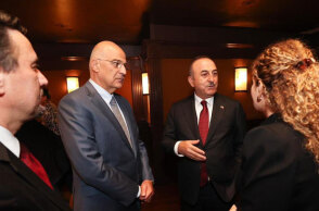 Συνάντηση Δένδια - Τσαβούσογλου στη Νέα Υόρκη