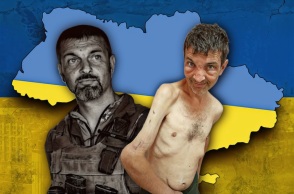 Ο αιχμάλωτος Ουκρανός Mykhailo Dianov «πριν» και «μετά»: Ο πιανίστας που έγινε στρατιώτης