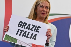 Ιταλικές εκλογές: Τζόρτζια Μελόνι