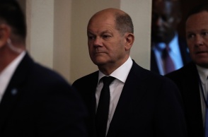 Ο Καγκελάριος της Γερμανίας, Όλαφ Σολτς