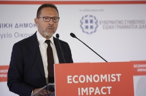 Ο διοικητής της Τράπεζας της Ελλάδος, Γιάννης Στουρνάρας