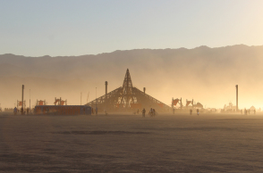 Empyrean Temple by Laurence Renzo Verbeck